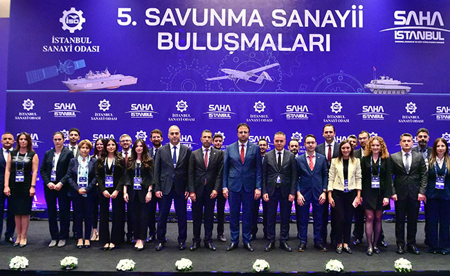 SAHA İstanbul & İstanbul Sanayi Odası  5. Savunma Sanayii Buluşmaları